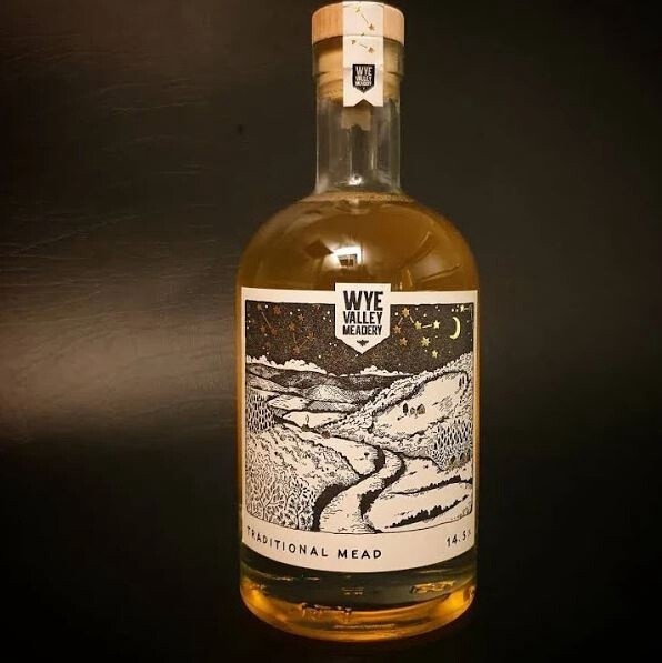 Wye Valley Meadery Traditional Mead 70cl ABV14.5