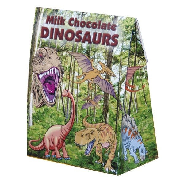 Milk Chocolate Dinosaurs 100g bag