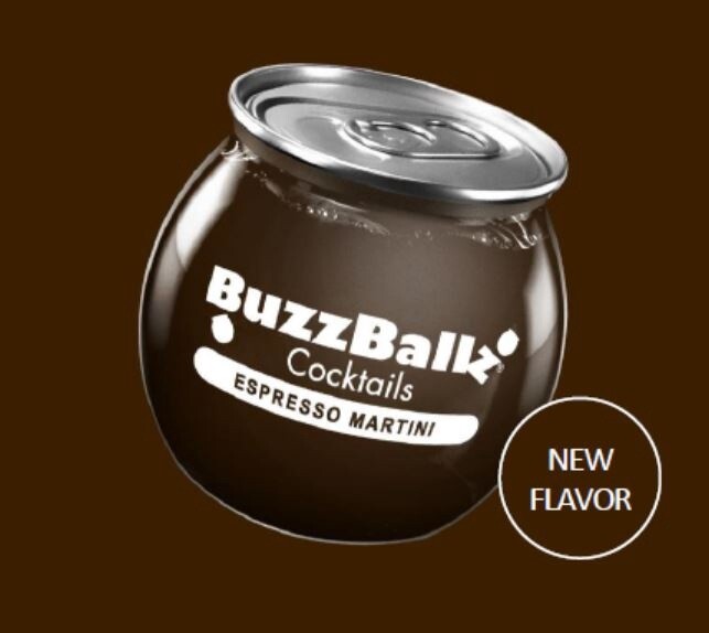 BuzzBallz Espresso Martini 200ml