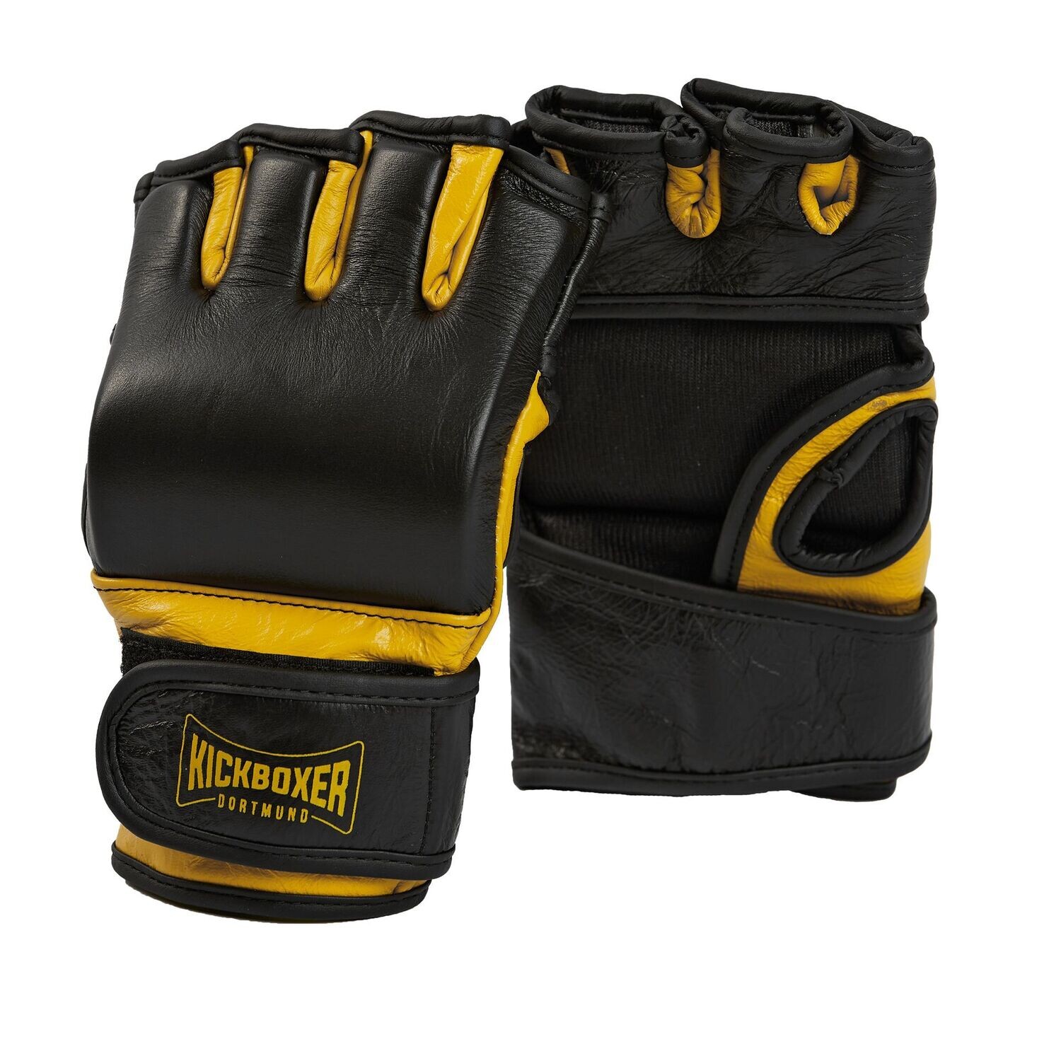 KBD MMA Handschuhe, Echtleder, Größe XL