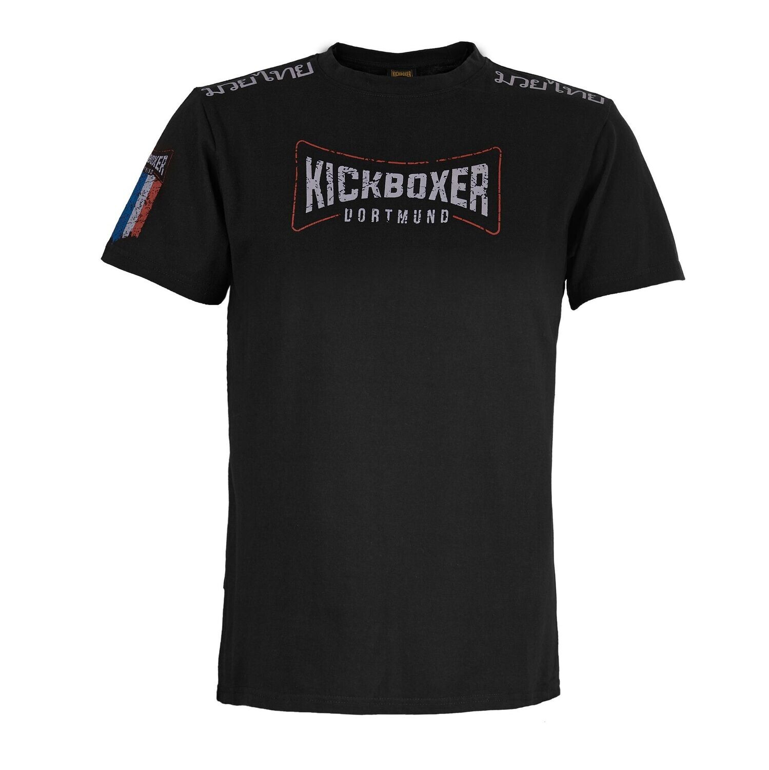 KBD T-Shirt KIDS "Thai Flag" (fallen 2 Nummern kleiner aus)