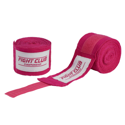 FC Hand- Boxbandagen pink
