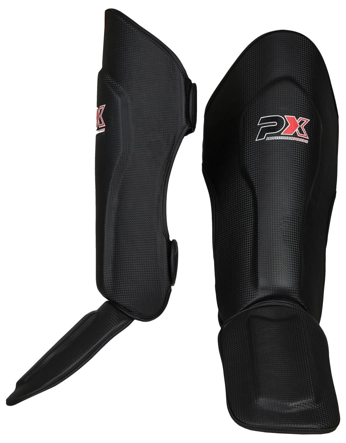 PX Schienbein- Spannschoner "Fight Pro", schwarz