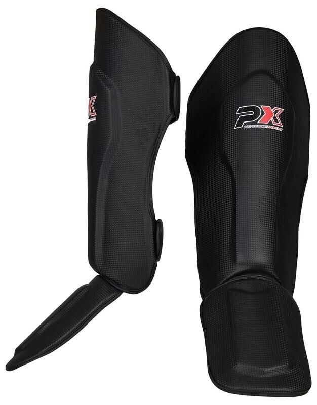 PX Schienbein- Spannschoner PX Schienbein- Spannschoner "Fight Pro", schwarz