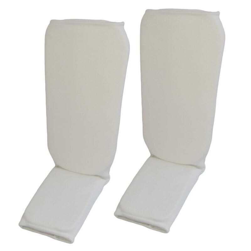 PX Schienbein- Spannschoner, 100-SCS, Stoff, weiss PX Schienbein- Spannschoner, 100-SCS, Stoff, weiss