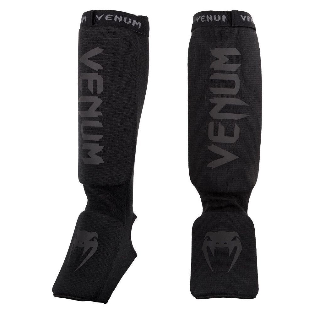 Venum Schienbein- Spannschoner "Kontact", Stoff, schwarz