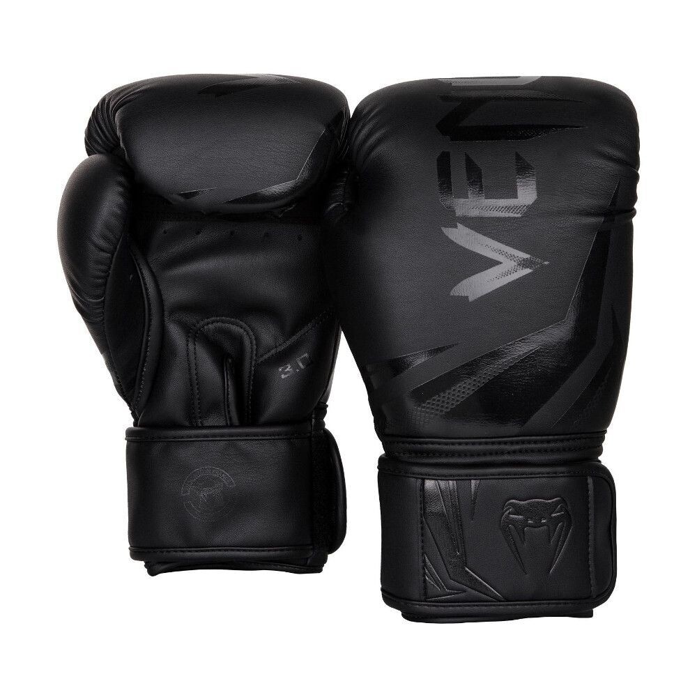 Venum Boxhandschuhe "Challenger", schwarz