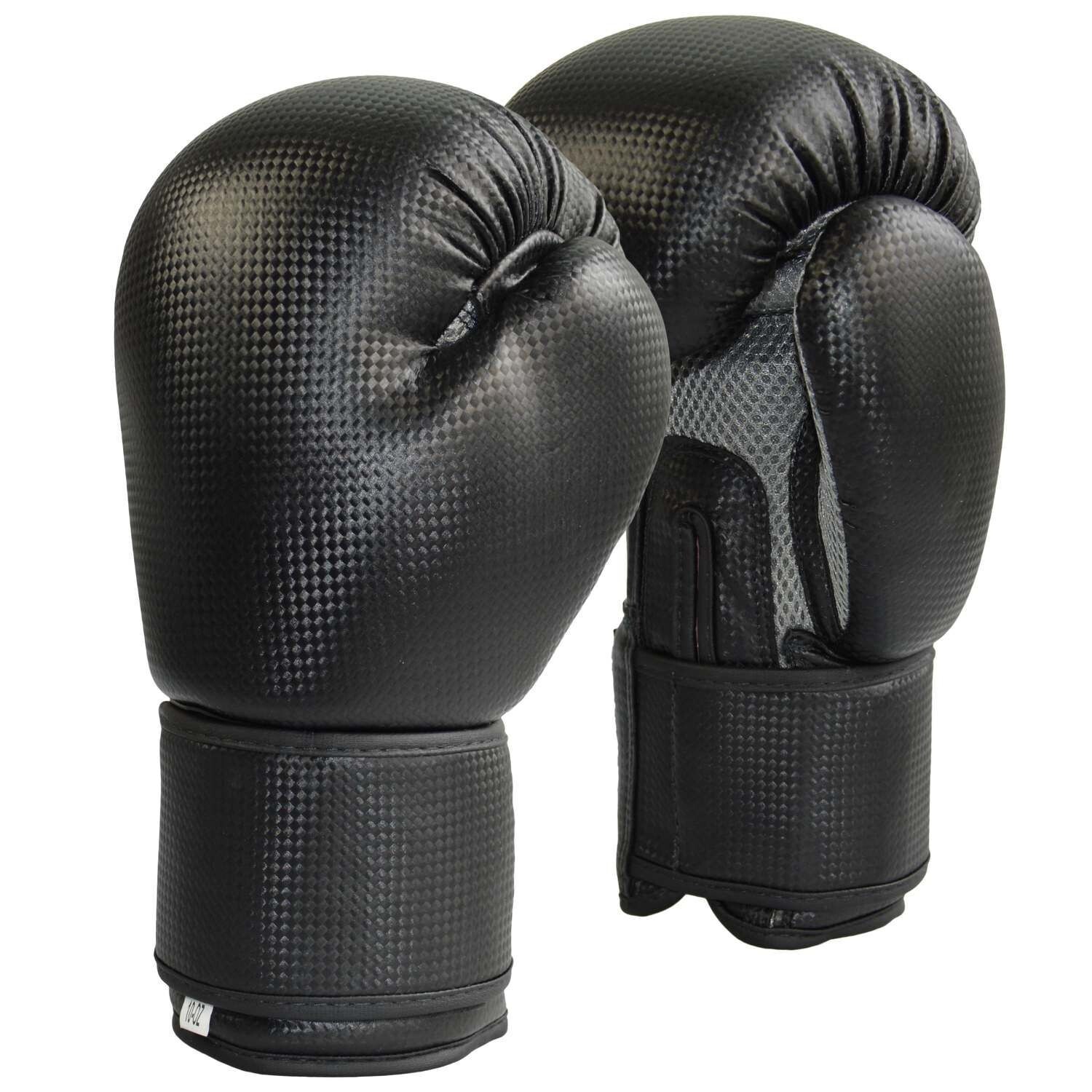 PX Boxhandschuhe, "Carbon",Kunstleder, schwarz