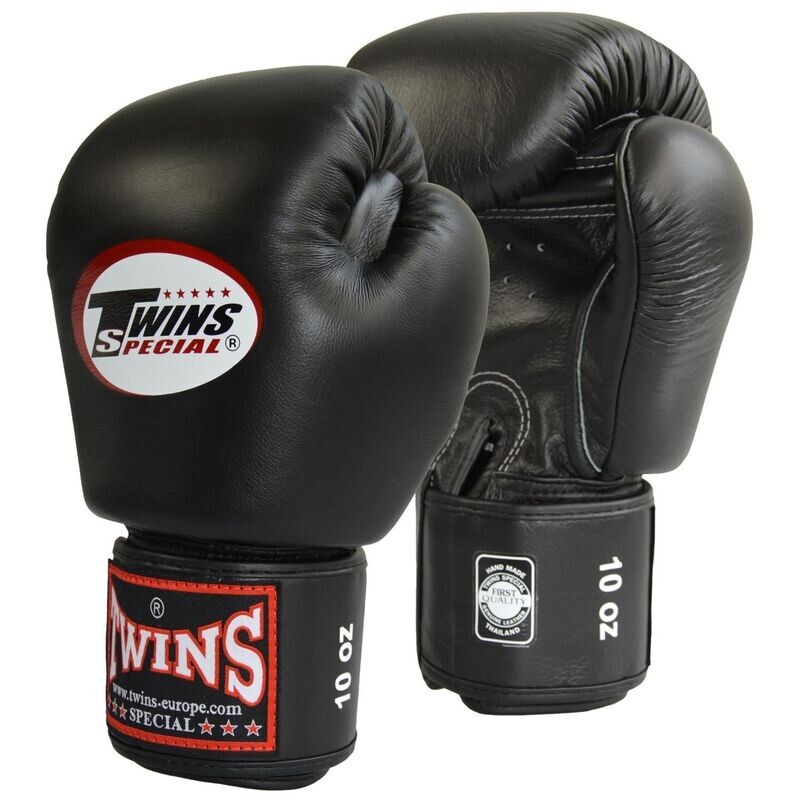 Twins Boxhandschuhe, schwarz Twins Boxhandschuhe, schwarz
