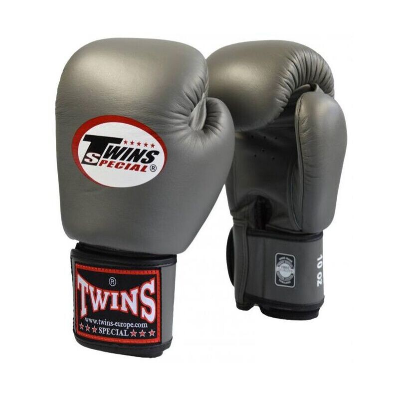 Twins Boxhandschuhe, grau Twins Boxhandschuhe, grau