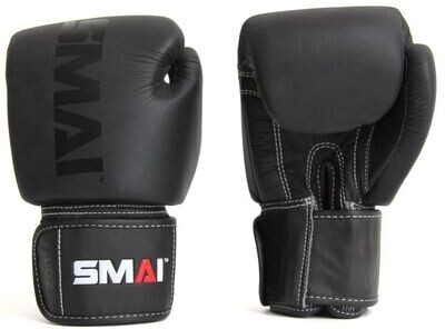 SMAI Boxhandschuhe, Elite 85, schwarz/weiss