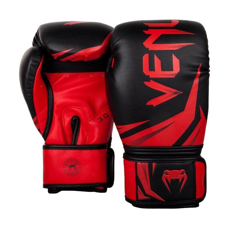 Venum Boxhandschuhe "Challenger", schwarz/rot