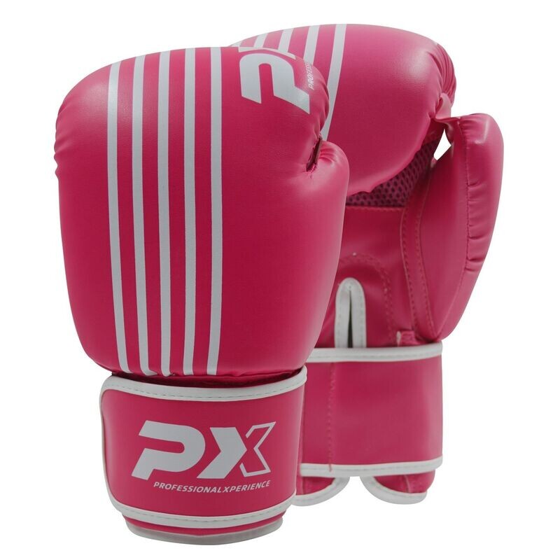 PX Boxhandschuhe, PX Boxhandschuhe, "Sparring", PU, pink