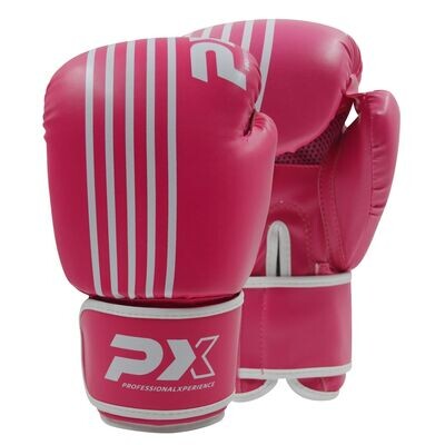PX Boxhandschuhe, "Sparring", PU, pink