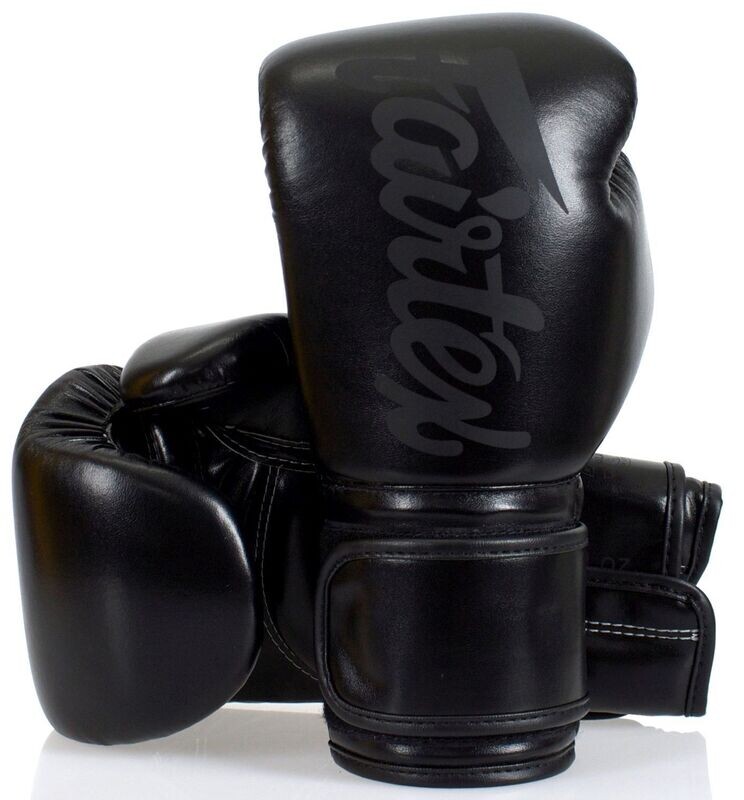 Fairtex Boxhandschuhe, BGV14, schwarz Fairtex Boxhandschuhe, BGV14, schwarz