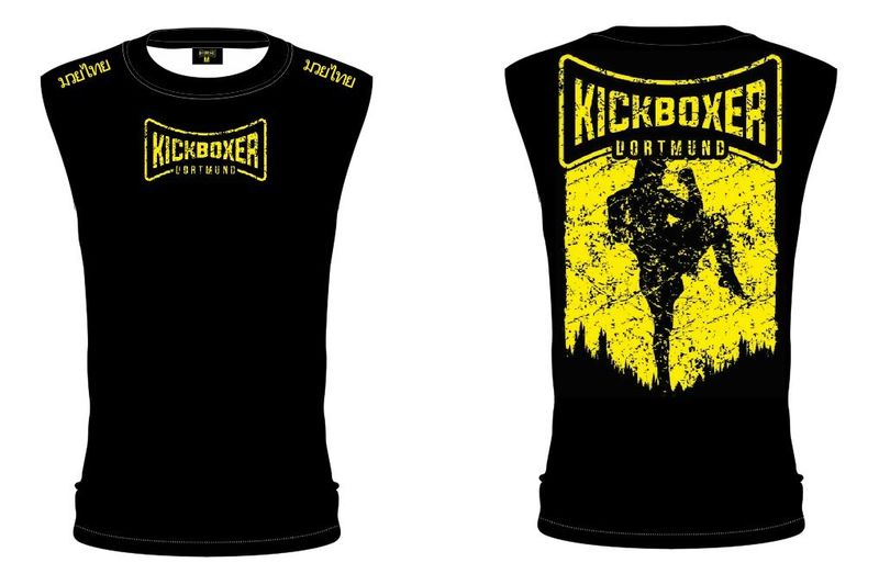 KBD Tank Top Shirt KBD Tank Top Shirt "Fighter"