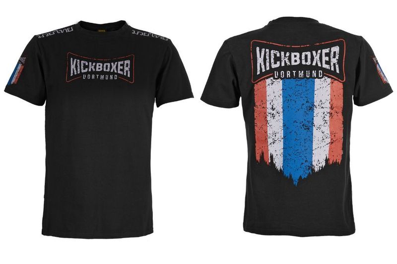 KBD T-Shirt KIDS KBD T-Shirt KIDS "Thai Flag" (fallen 2 Nummern kleiner aus)