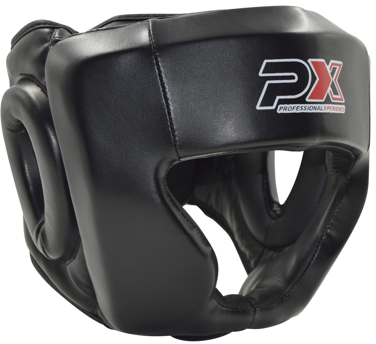 PX Kopfschutz, Kunstleder, schwarz