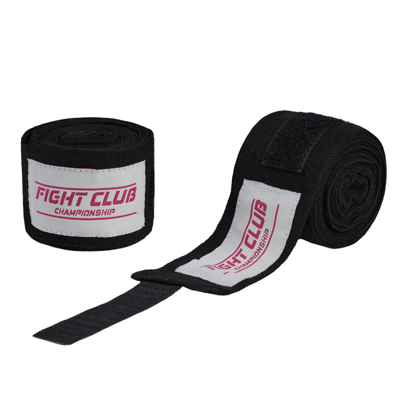 FC Hand- Boxbandagen schwarz FC Hand- Boxbandagen schwarz