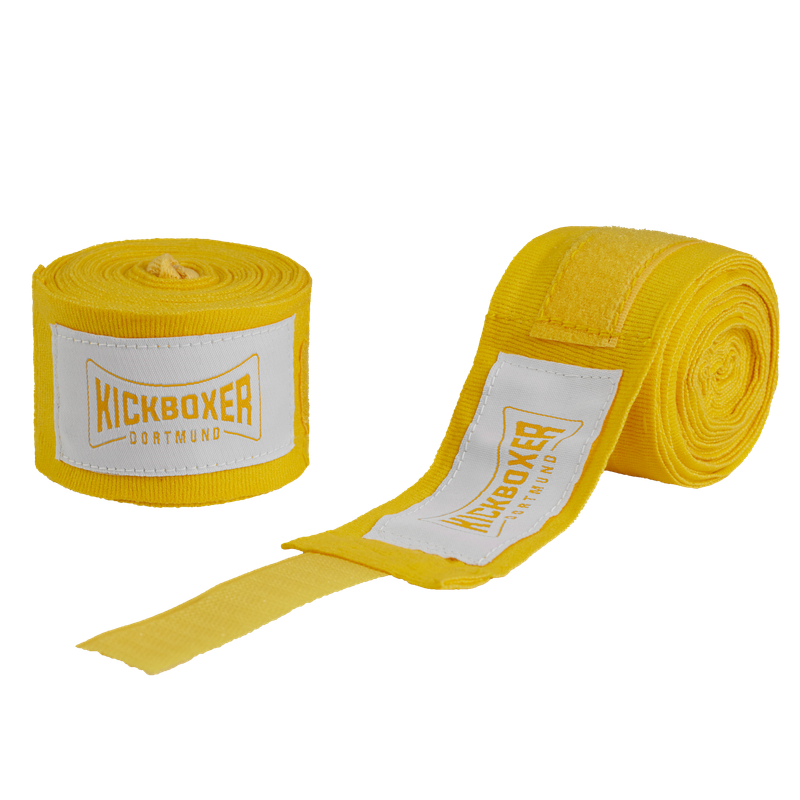 KBD Hand- Boxbandagen gelb
