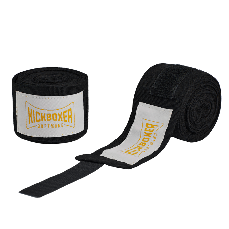 KBD Hand- Boxbandagen schwarz