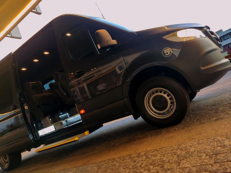 Sprinter 20 pasajeros PUNTO A-B Ciudad