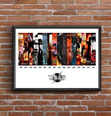 Wasp Discography Print