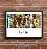 Steve Earle Discography Print