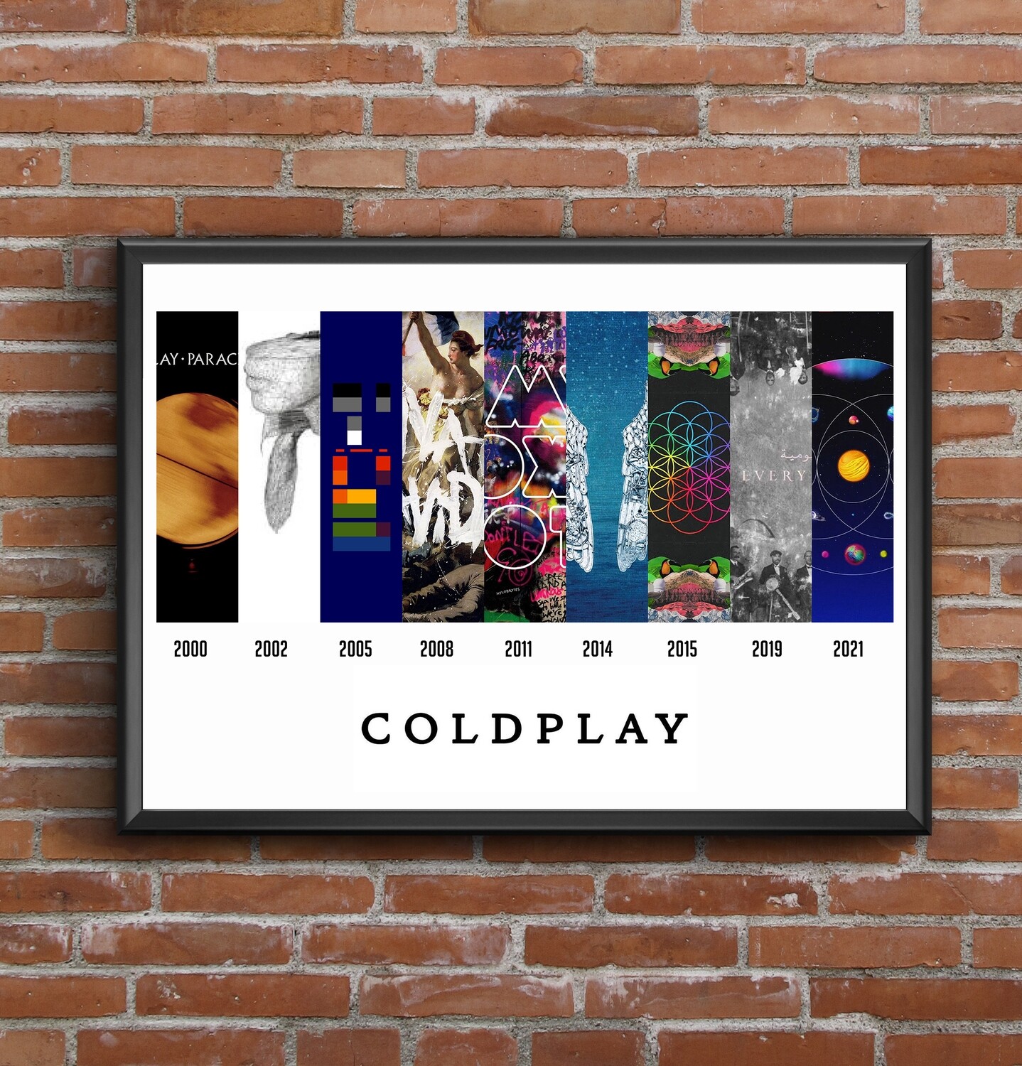 Discography coldplay deals