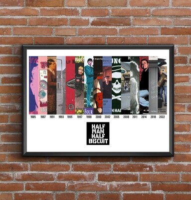 Half Man Half Biscuit Discography Print