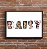 Ariana Grande Personalised Name Print