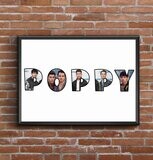 Jonas Brothers Personalised Name Print