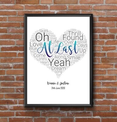 The Weeknd Earned It White Heart Song Lyric Quote Music Print - Song Lyric  Designs