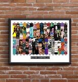 Elvis Costello Full Discography Print