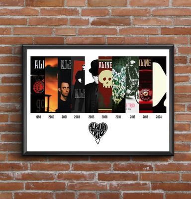 Alkaline Trio Discography Print 2024 Update