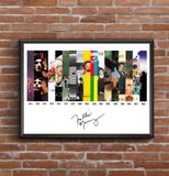 Freddie Mercury Discography Print