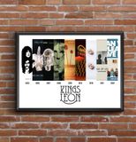 Kings of Leon Discography Print