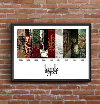 Lamb of God Discography Print