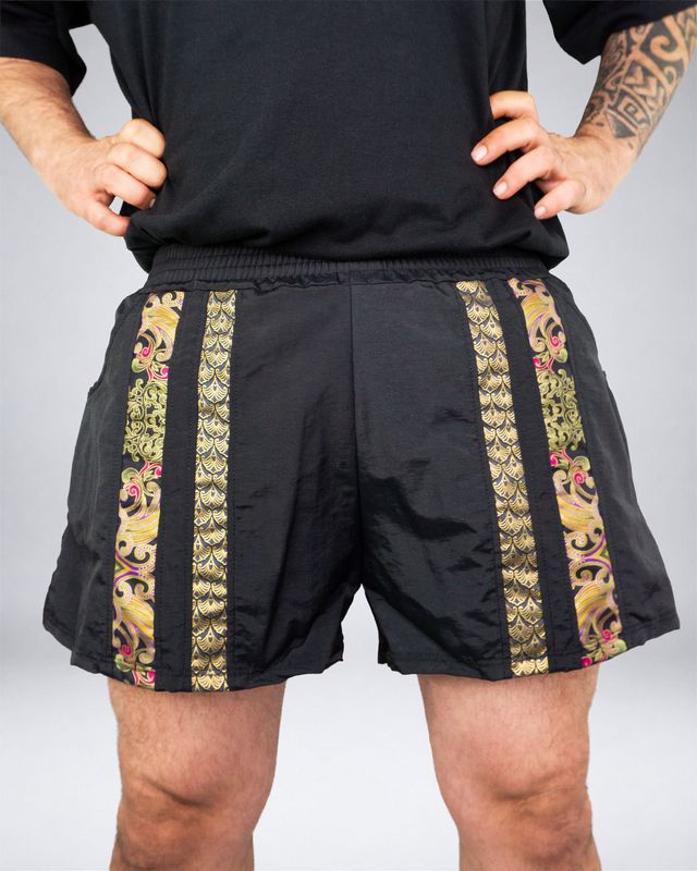 UMAMI GOLD, LILAC,GREEN · SIZE M