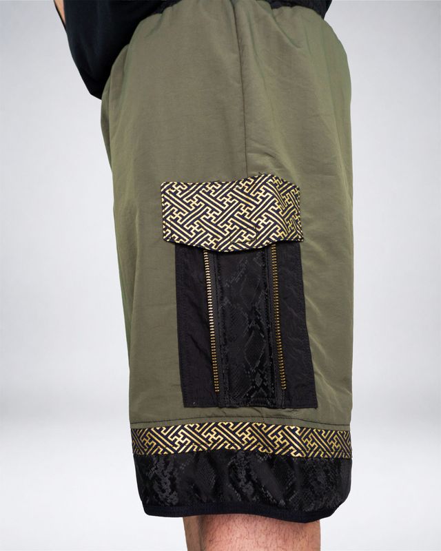 JAKO PANTS GREEN GOLD SAYAGATA · SIZE M