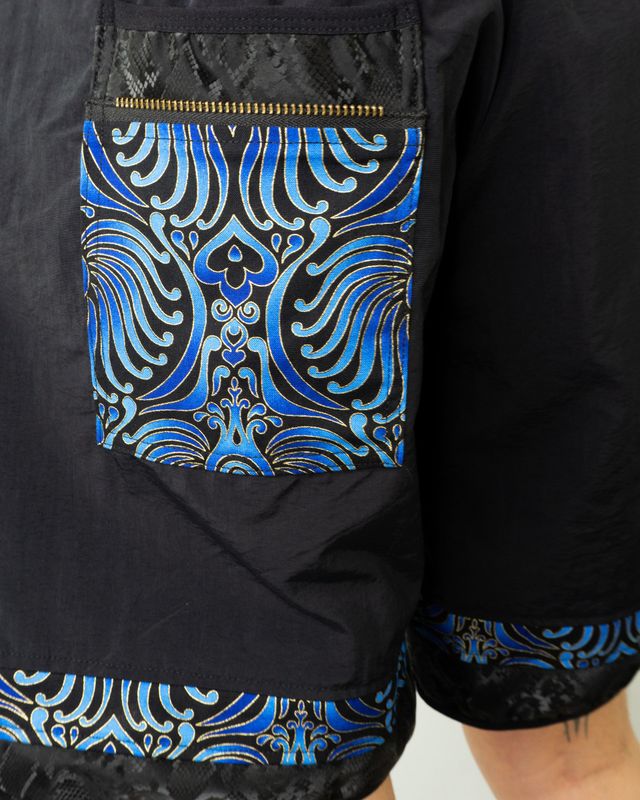 JAKO PANTS GEO BLUE