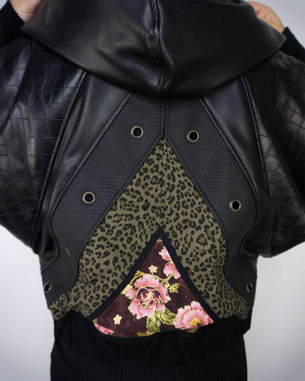 JACKIECHAKET BLOOM LEOPARD JACKIECHAKET BLOOM LEOPARD