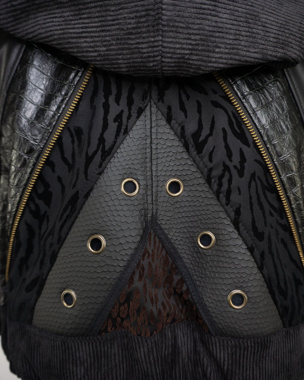 JACKIECHAKET BLACK ZEBRA JACKIECHAKET BLACK ZEBRA