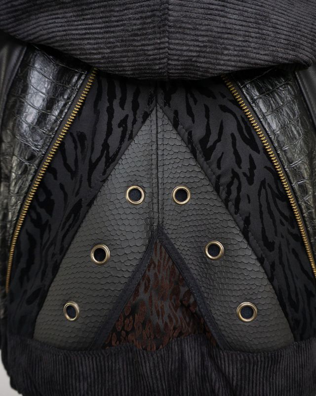 JACKIECHAKET BLACK ZEBRA