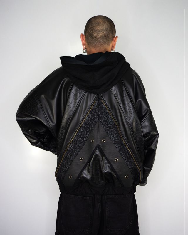 JACKIECHAKET SILVER SNAKE