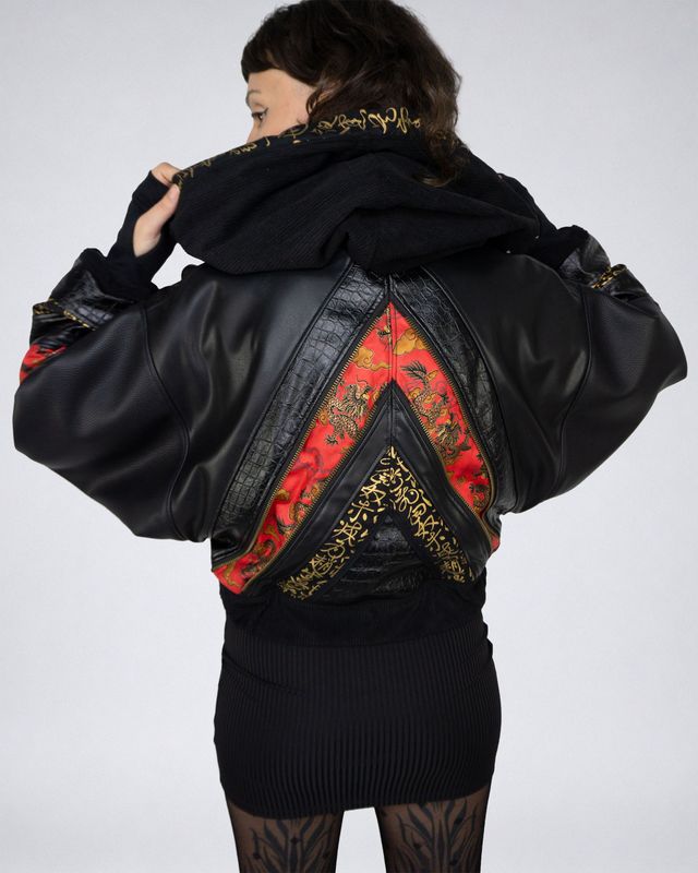 JACKIECHAKET DRAGON ROJO