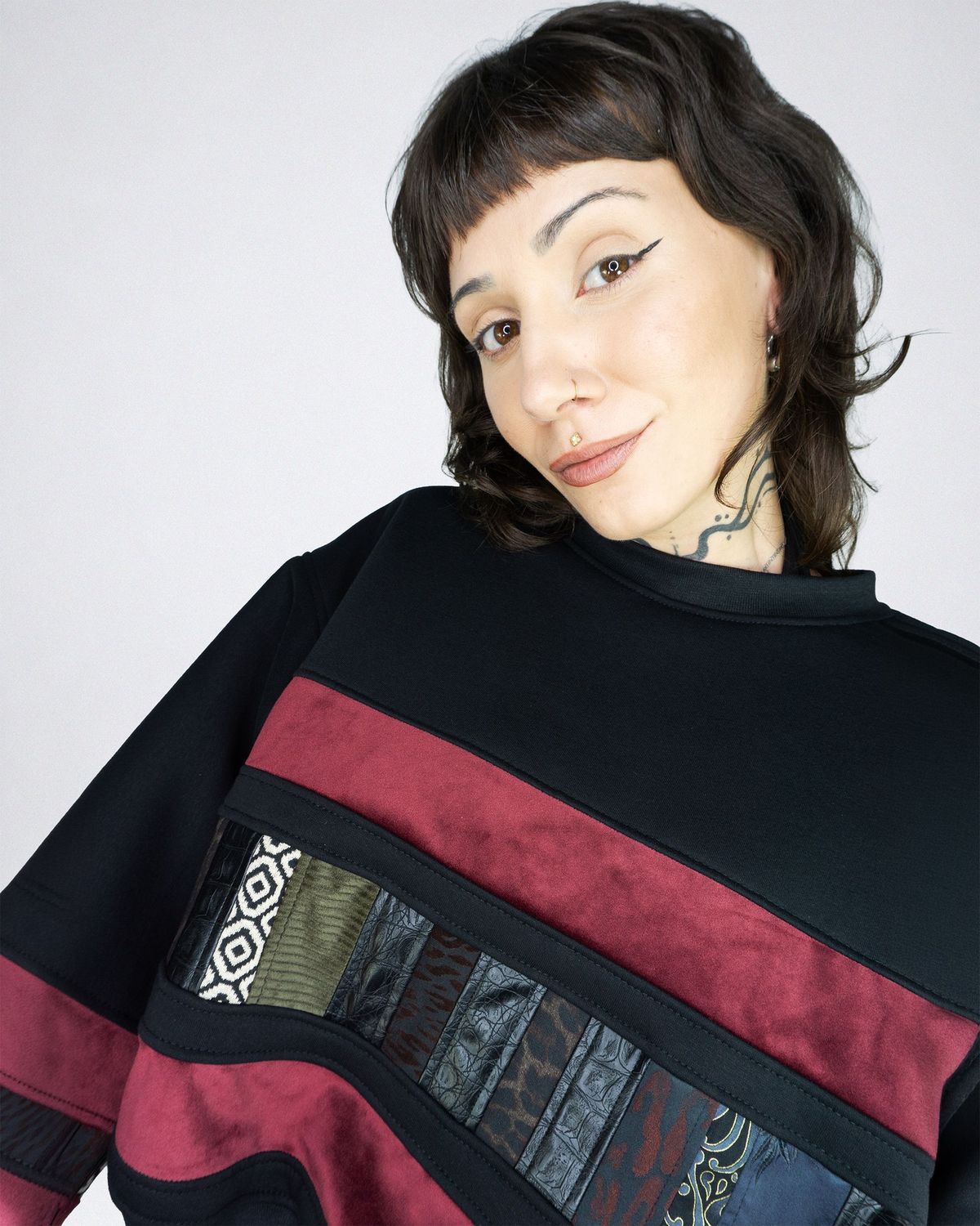 SUDADERA NAMI PATCHWORK 2 SUDADERA NAMI PATCHWORK 2