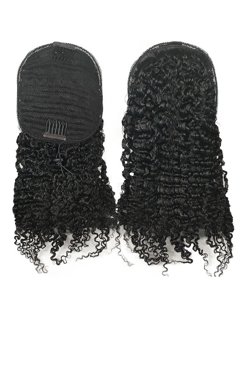Viveestyles Afro Kinky 20 Inch Drawstring Ponytail