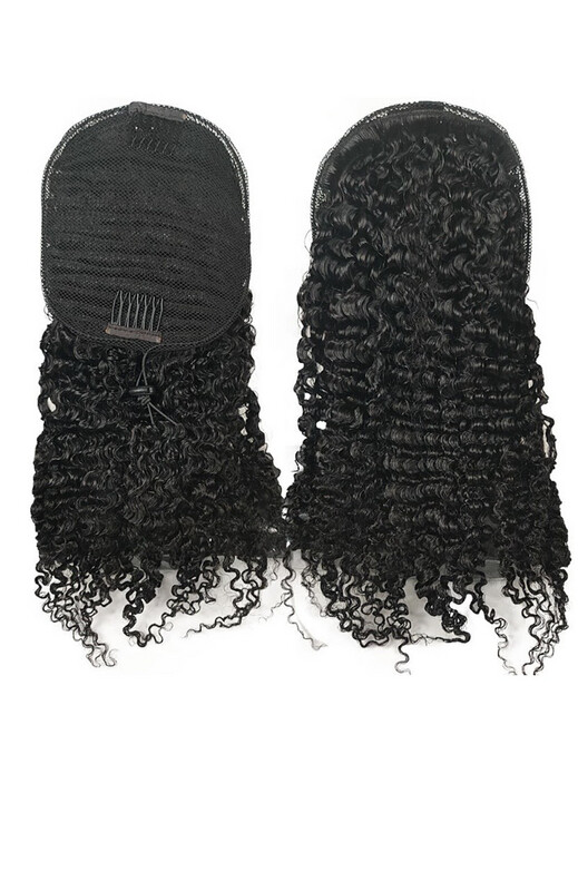 Viveestyles Afro Kinky 20 Inch Drawstring Ponytail