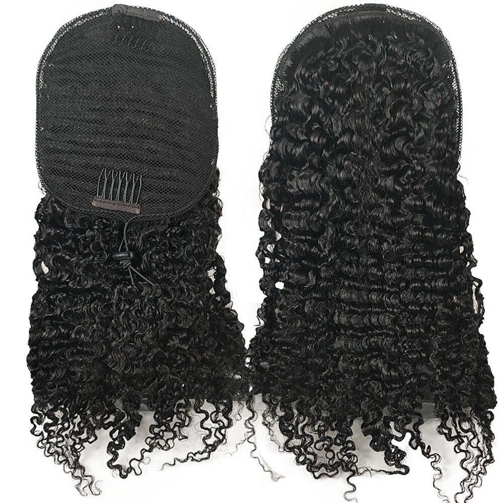 Viveestyles Afro Kinky 16 Inch Drawstring Ponytail
